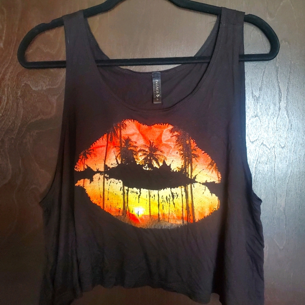 Crop tank top